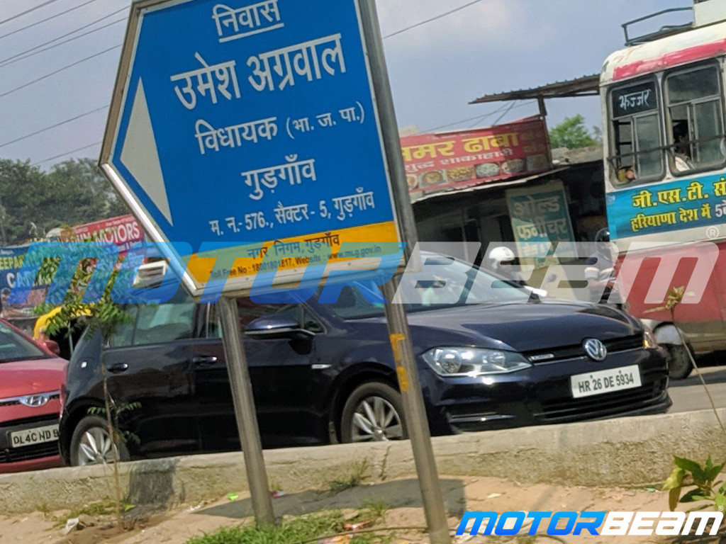 VW Golf TDI Spotted