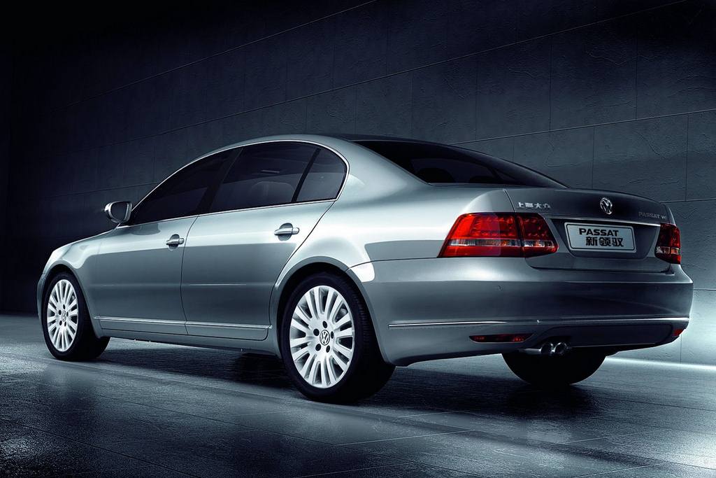VW Passat Lingyu rear