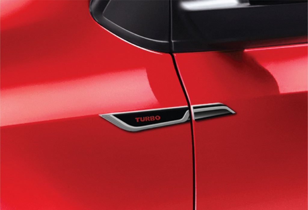 VW Polo Turbo Edition Badge