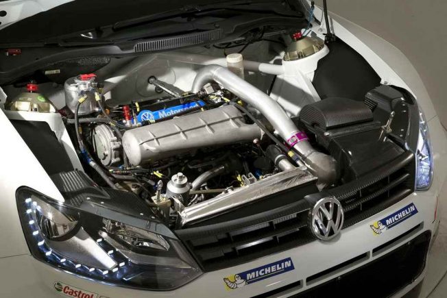 VW Polo WRC engine