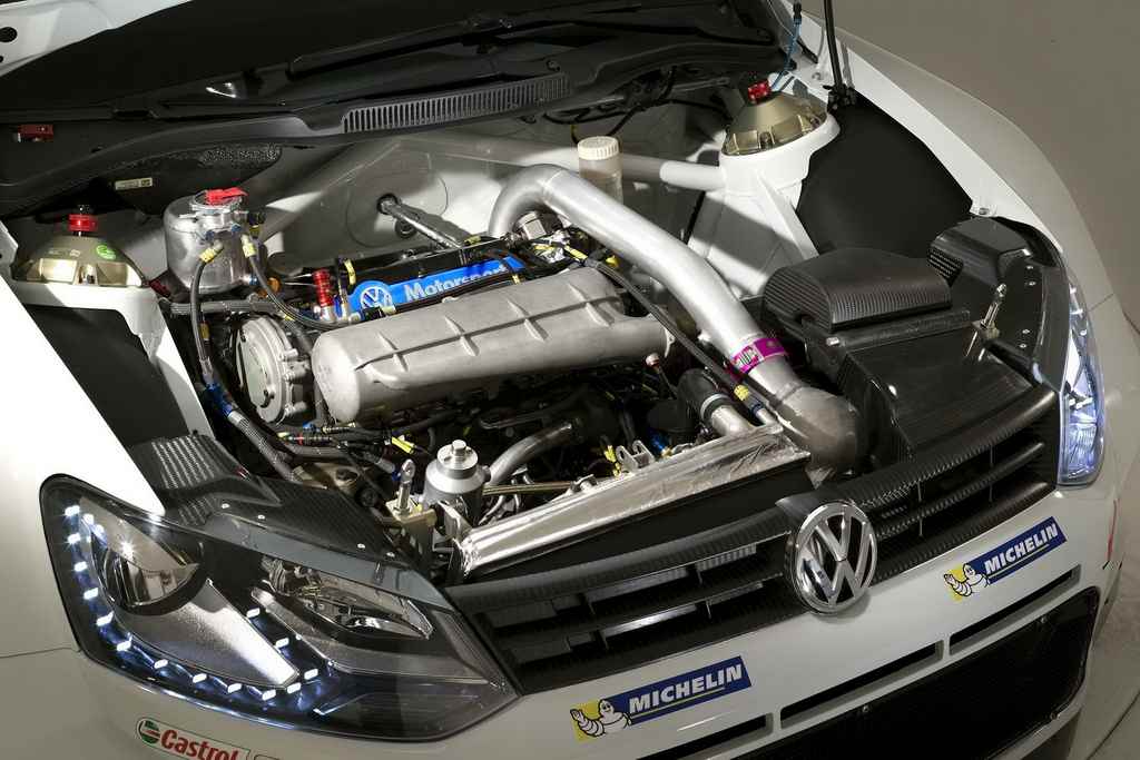 VW Polo WRC engine