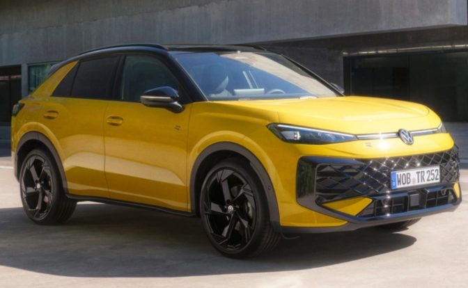VW T-Roc front