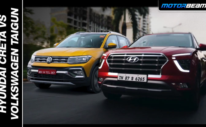 VW Taigun vs Hyundai Creta Hindi