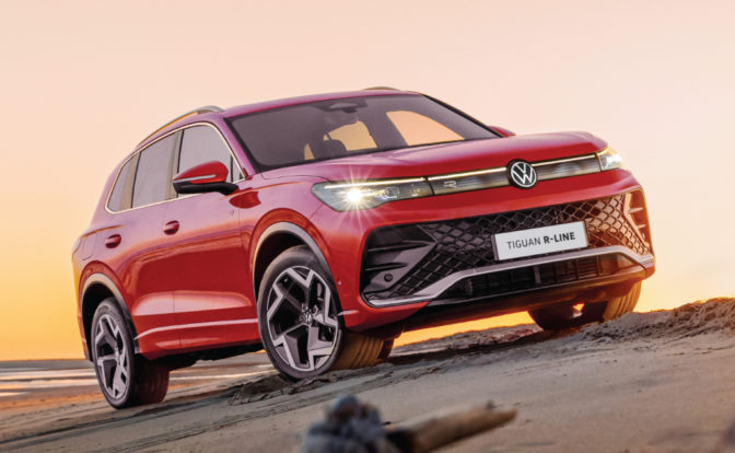 VW Tiguan R Line Front