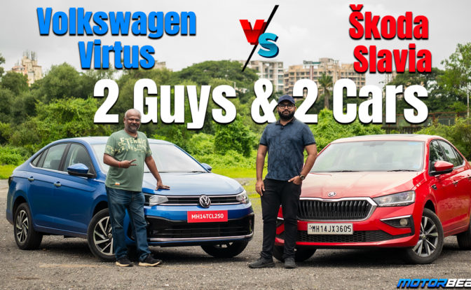 VW Virtus vs Skoda Slavia