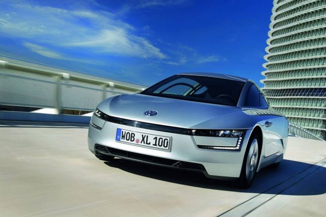 VW XL1 Production
