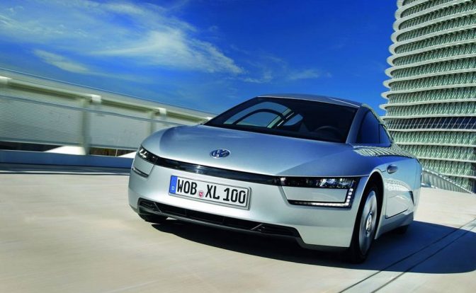 VW XL1 Production