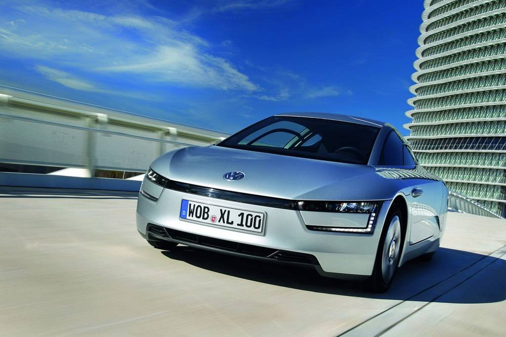 VW XL1 Production