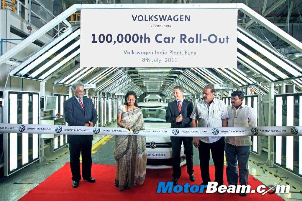 VW 1 Lakh Chakan Car VW 1 Lakh Chakan Car