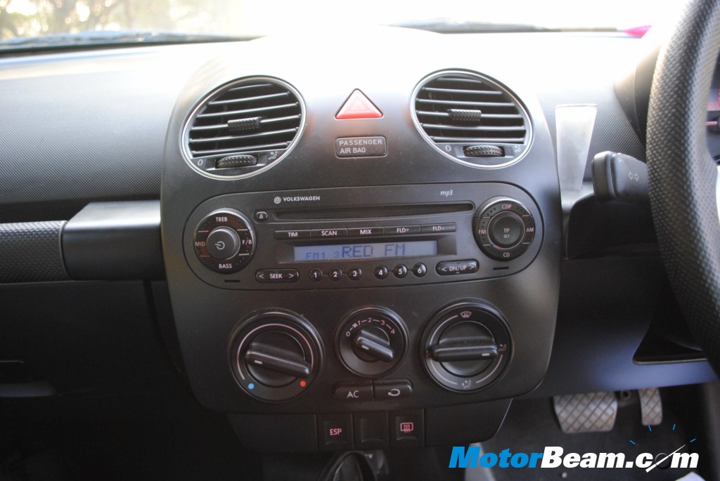 VW_Beetle_Centre_Console Ac controls