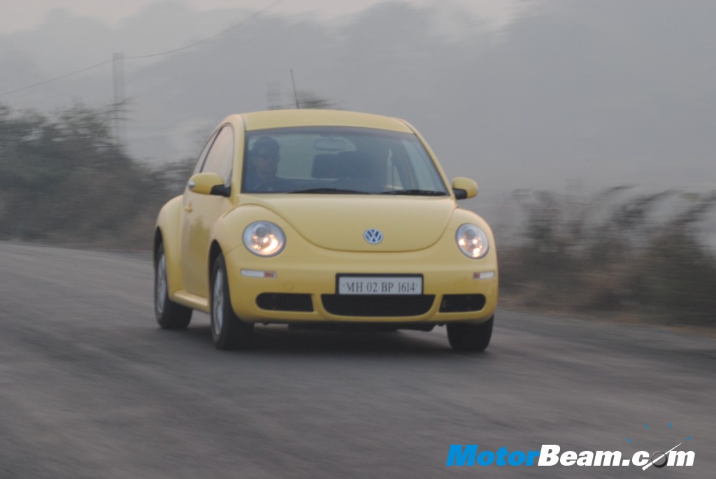 VW_Beetle_On_The_Move On the move