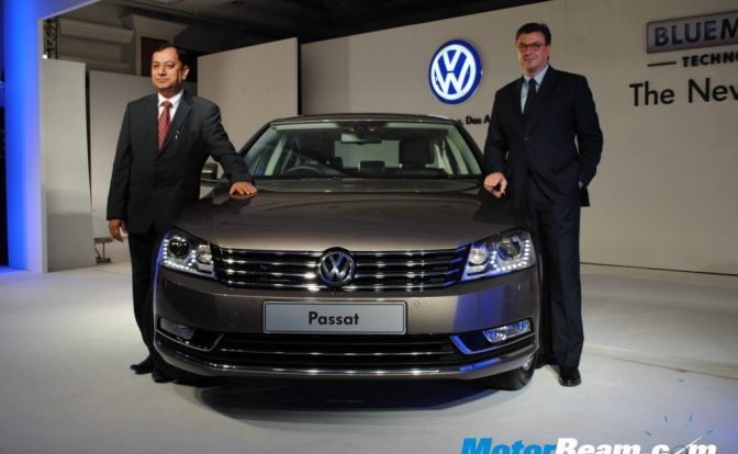 Volkswagen Passat Launch