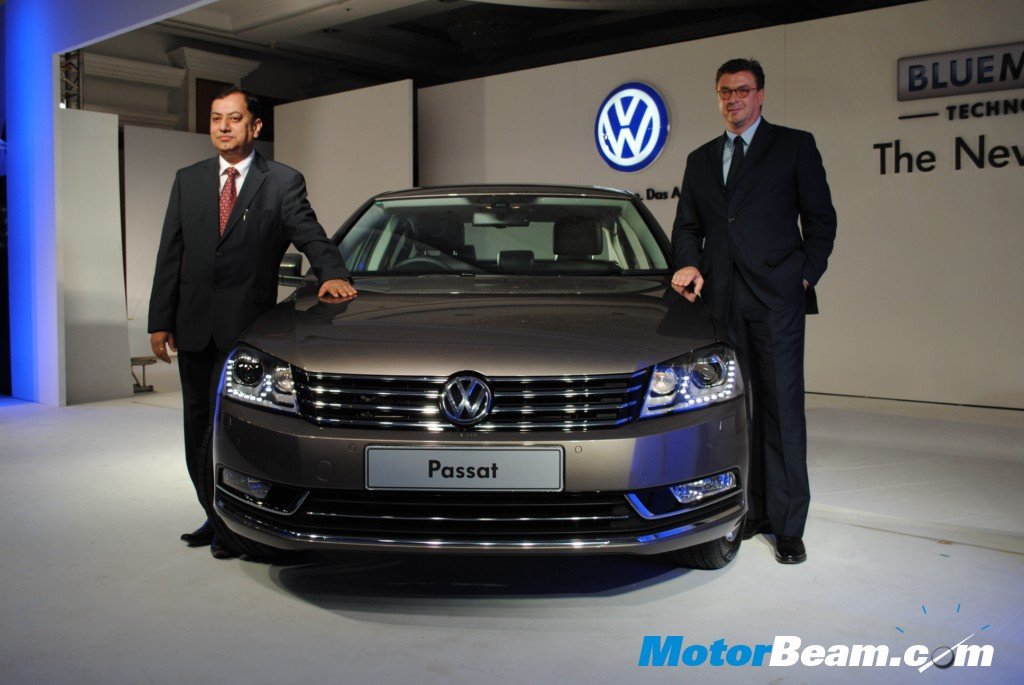 Volkswagen Passat Launch Volkswagen Passat Launch