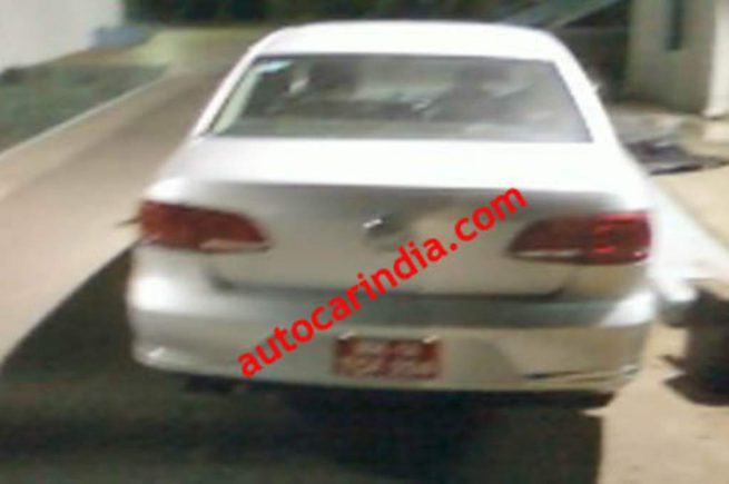 VW_Passat_Spied_India