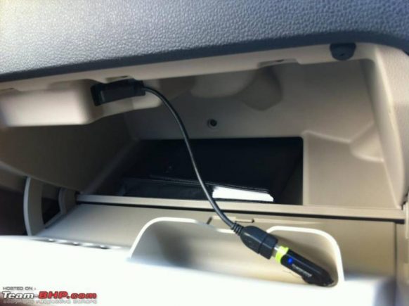 VW Polo USB Port