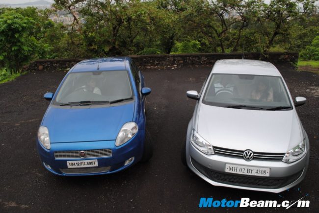 VW Polo vs Fiat Punto