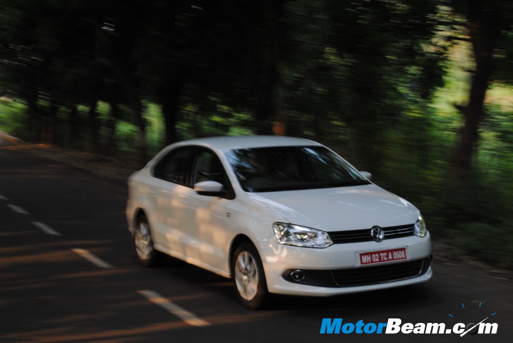 VW_Vento_AT_On_The_Move