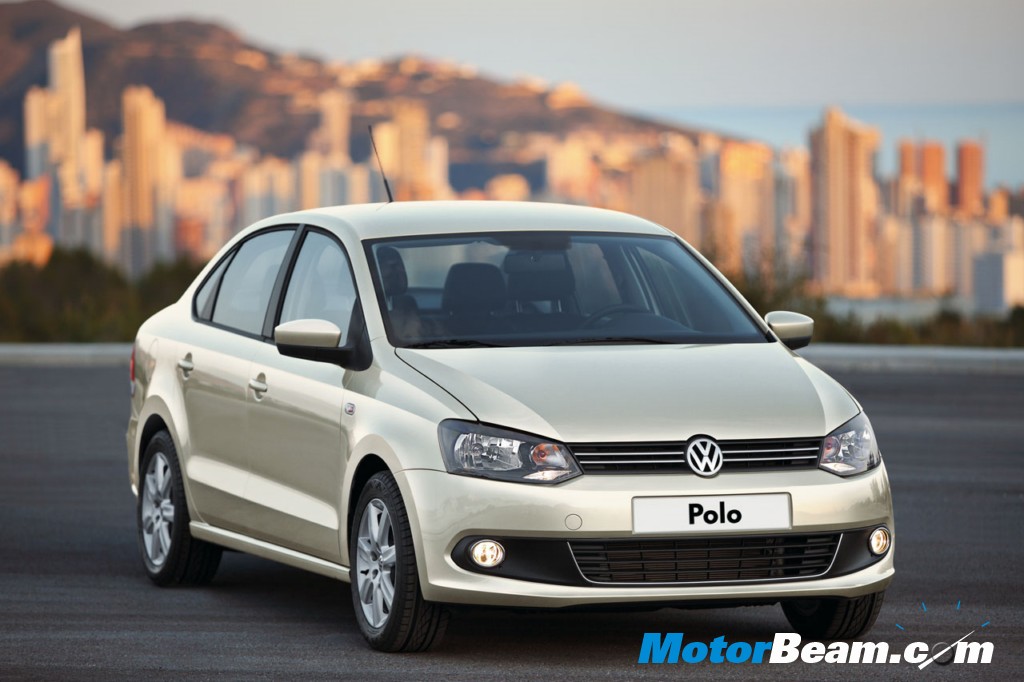Weltpremiere der Polo Limousine in Moskau