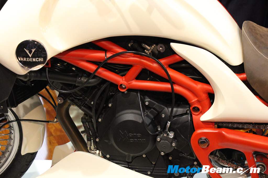 Vardenchi T5 Engine