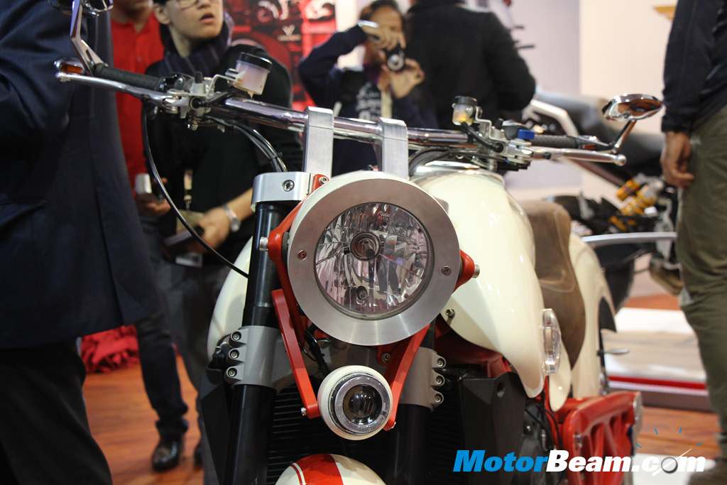 Vardenchi T5 Headlight