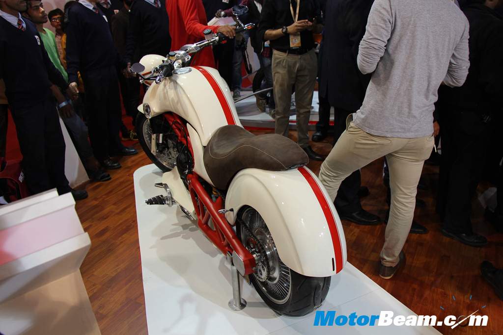 Vardenchi T5 Rear