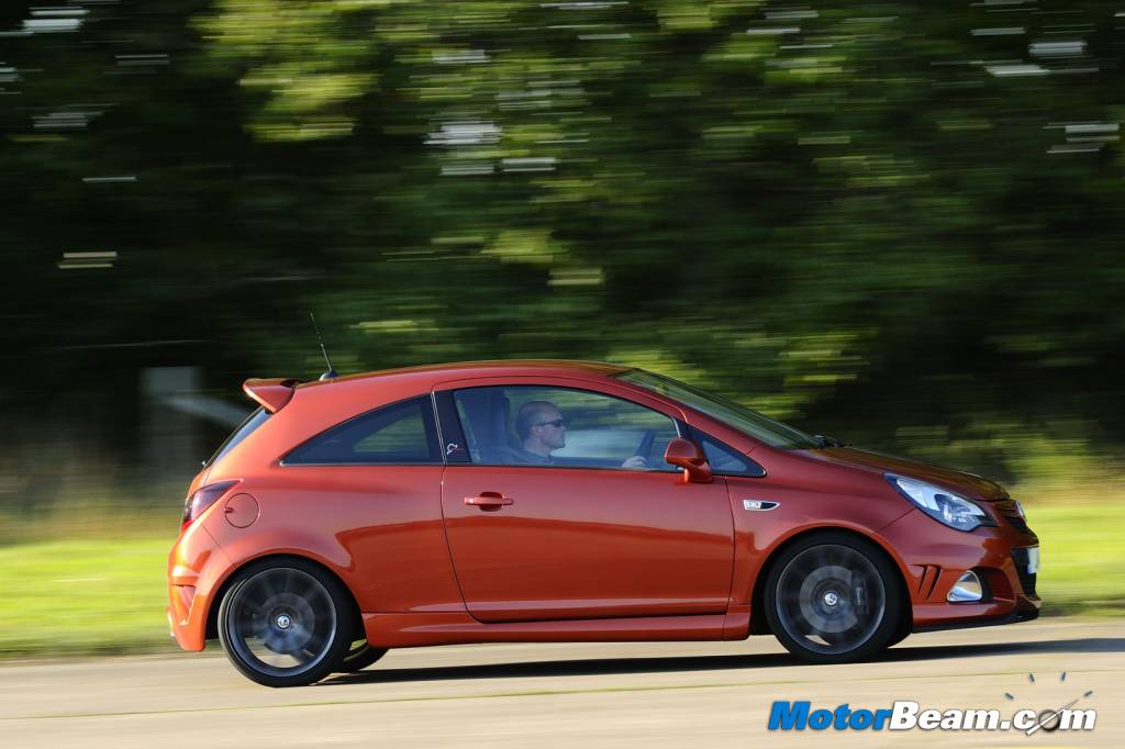 Vauxhall Corsa India