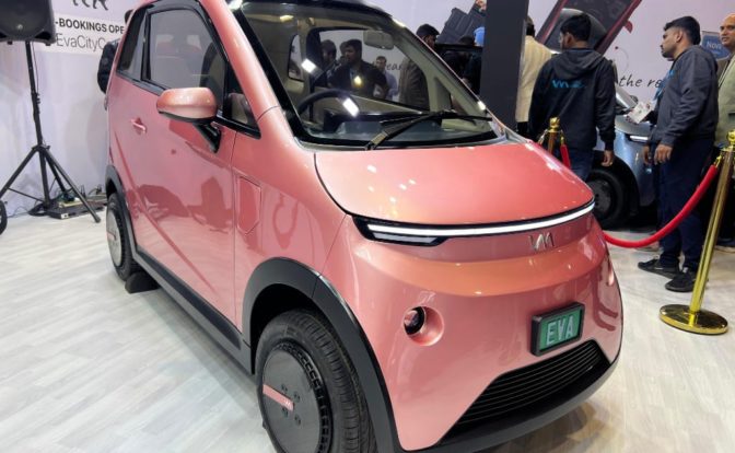 Vayve Eva 2025 Front