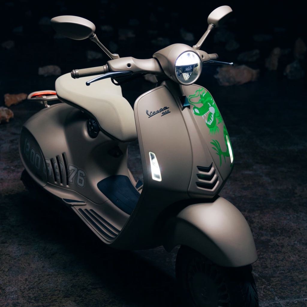 Vespa 946 Dragon Specs