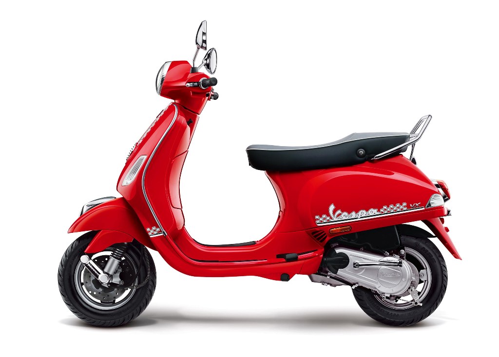 Vespa Esclusivo Edition Decals Side