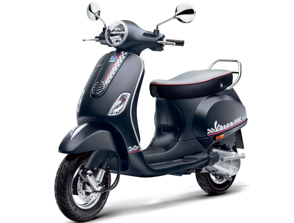 Vespa Esclusivo Edition Matte Black