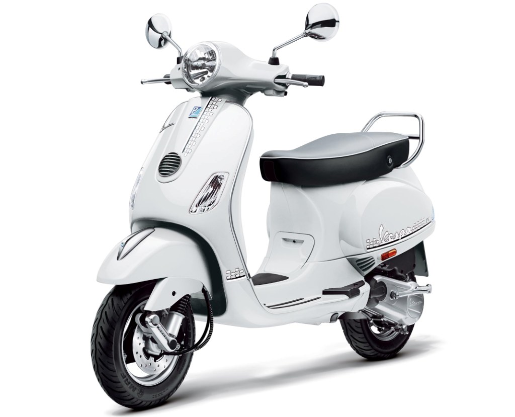 Vespa Esclusivo Edition Monte Bianco White