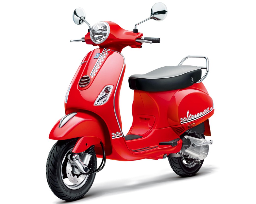 Vespa Esclusivo Edition Rosso Dragon Red