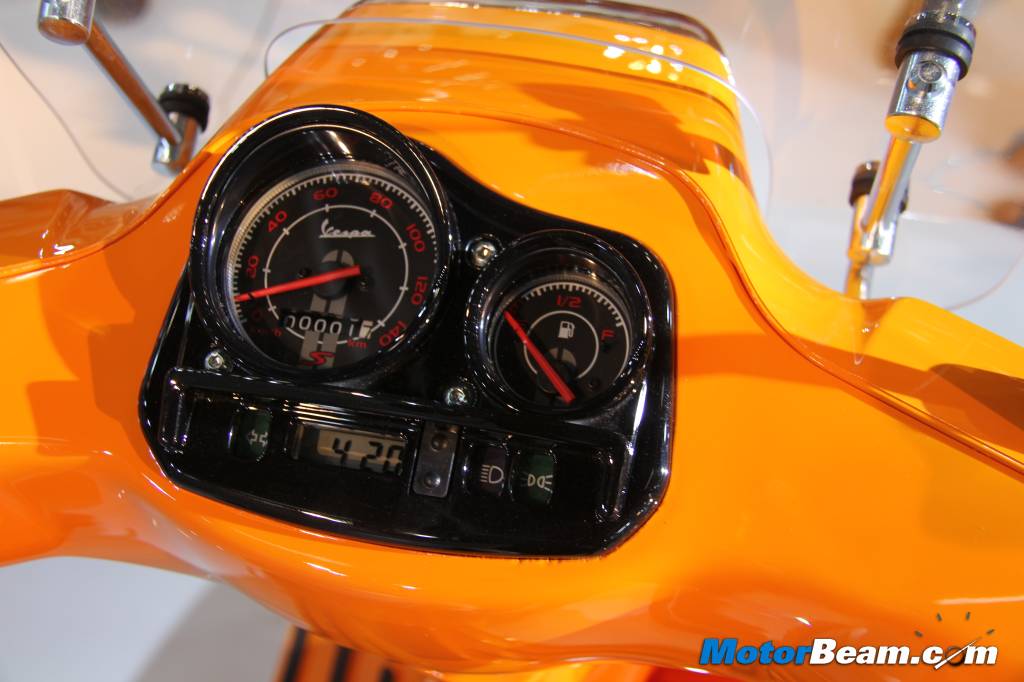 Vespa S Instrument Cluster