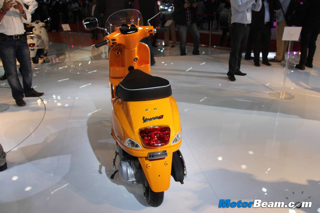 Vespa S Rear