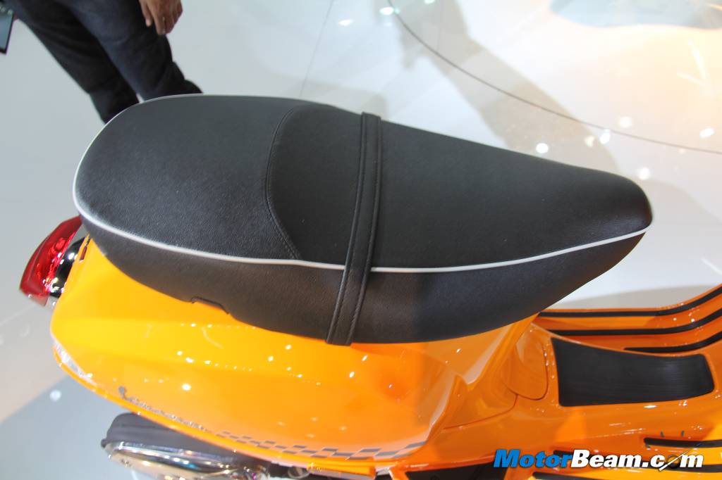 Vespa S Seat