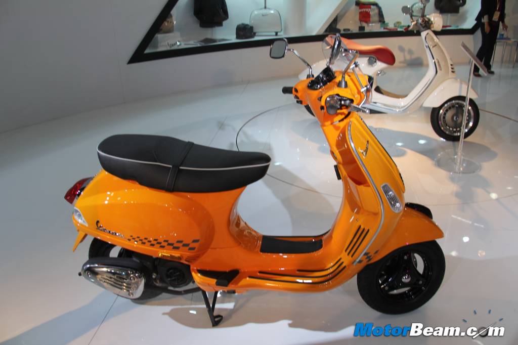 Vespa S Side
