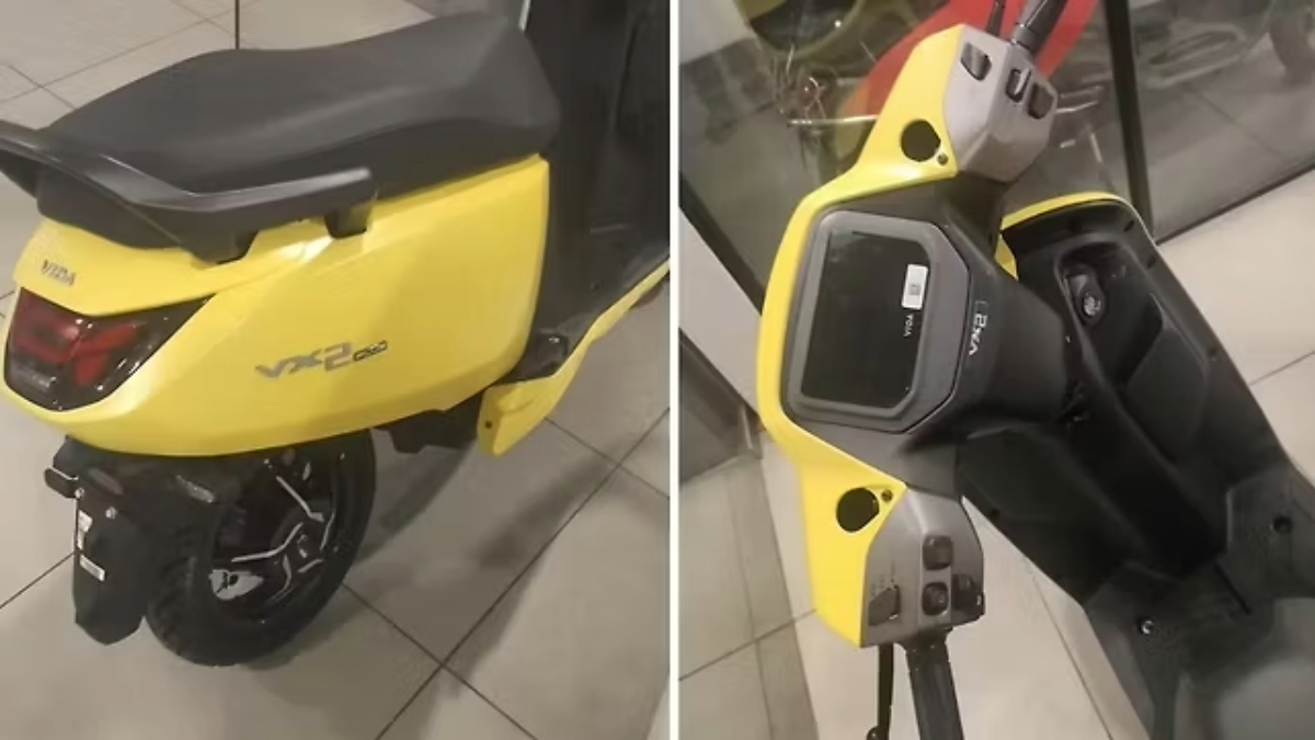 Vida VX2 rear and TFT