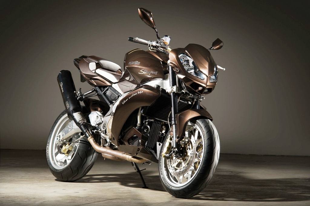 Vilner Aprilia Stingray front