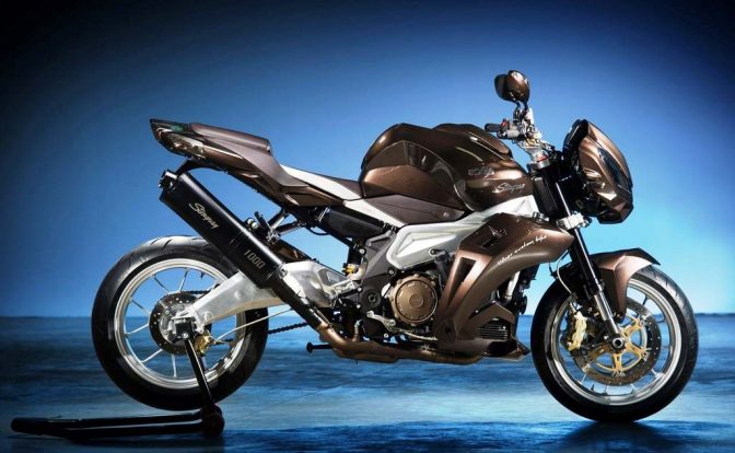 Vilner Aprilia Stingray profile
