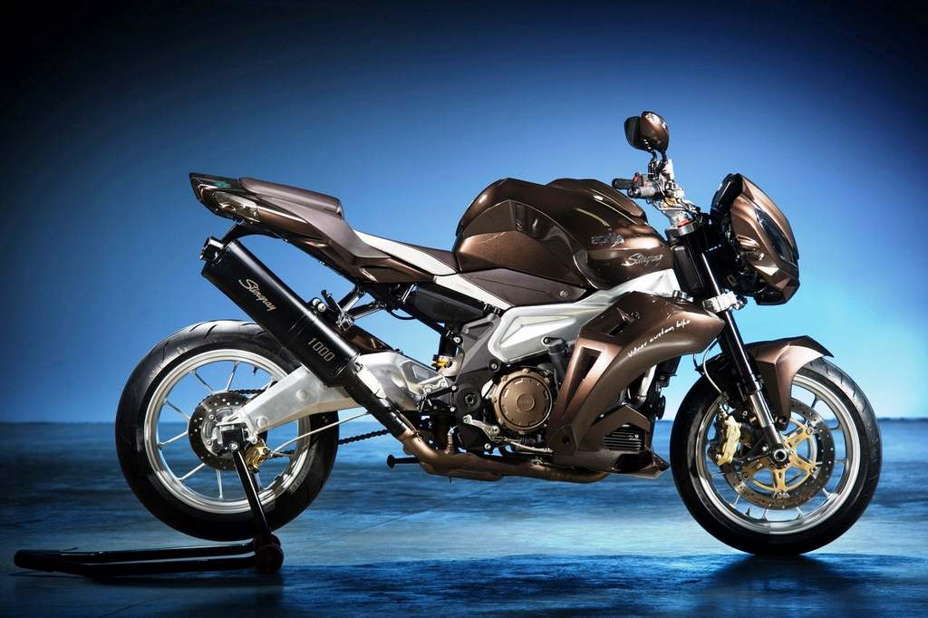 Vilner Aprilia Stingray profile