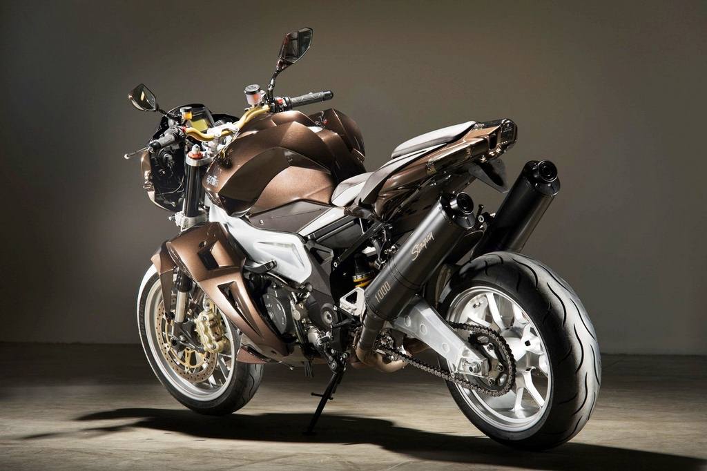Vilner Aprilia Stingray rear