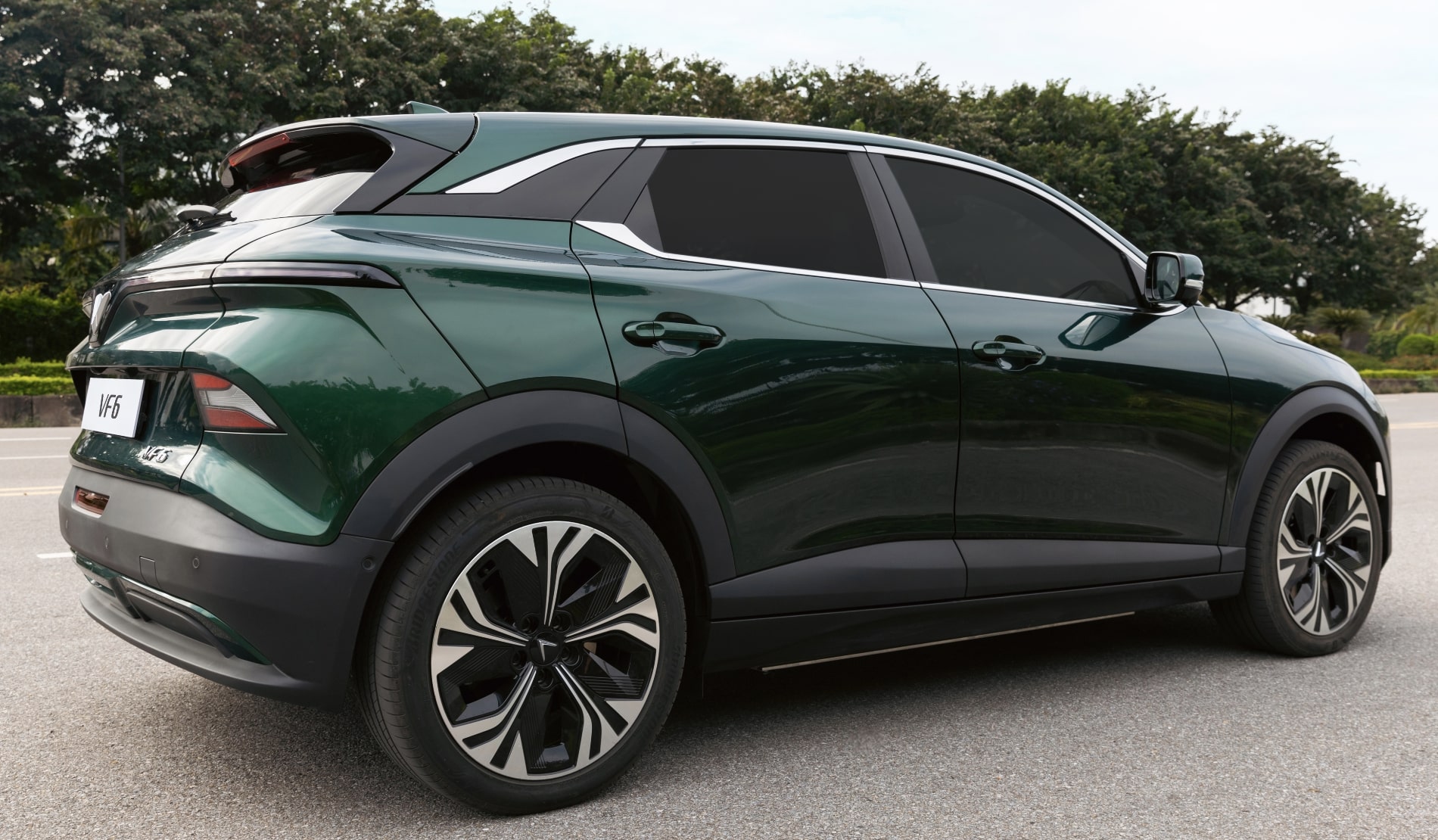 VinFast VF 6 Rear