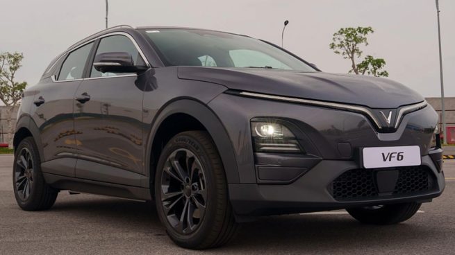 VinFast VF 6 front
