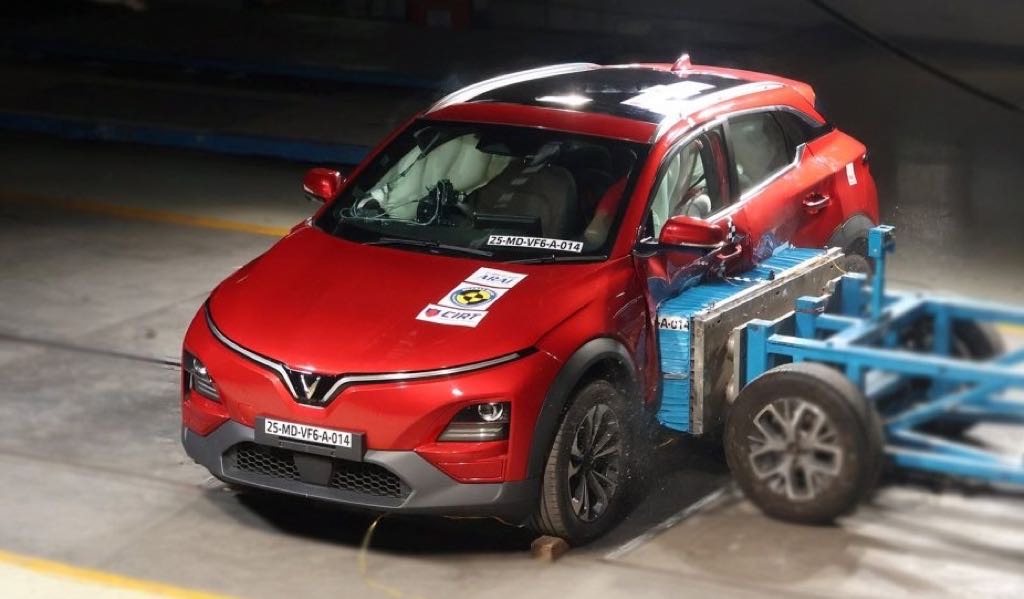 VinFast VF6 Bharat NCAP