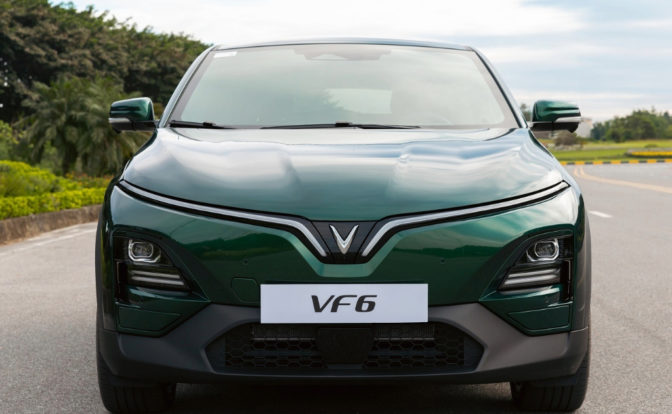 VinFast VF6 Front