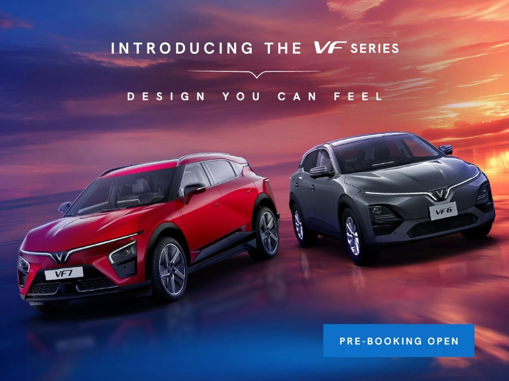 VinFast VF6 & VF7 front