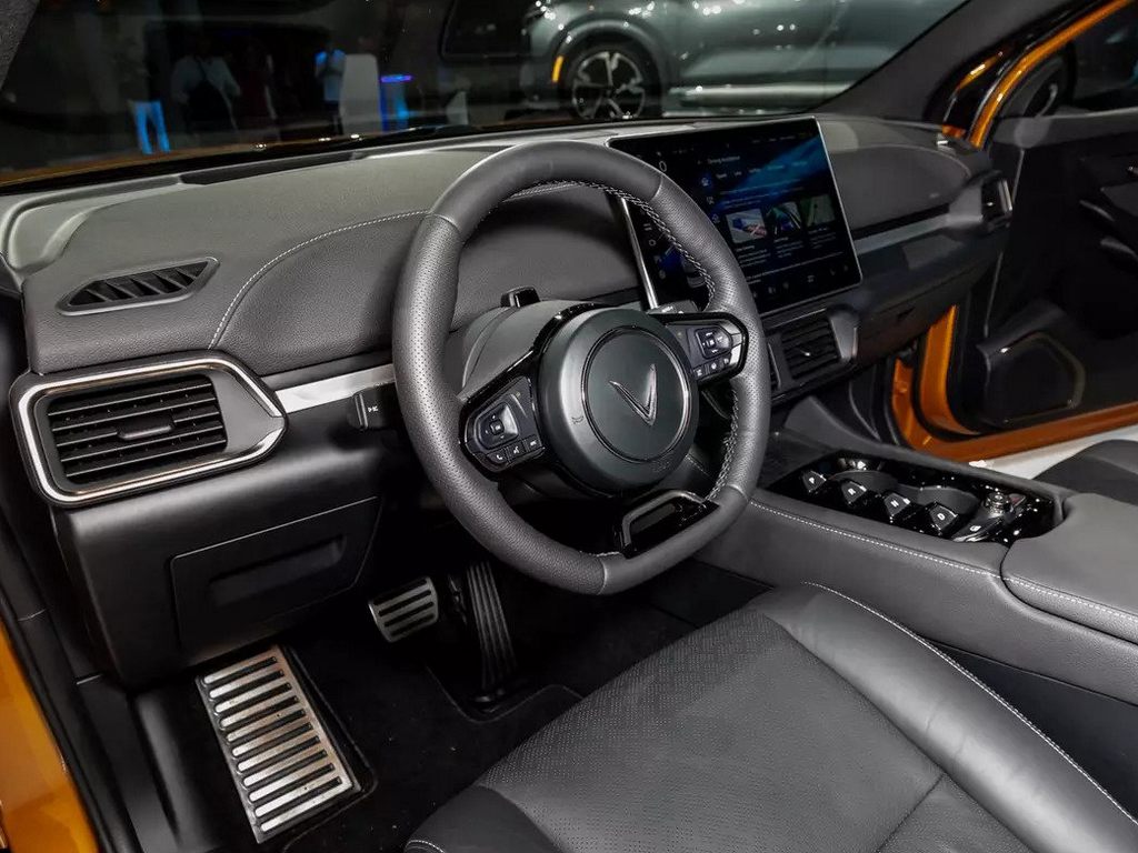 VinFast VF8 Interiors