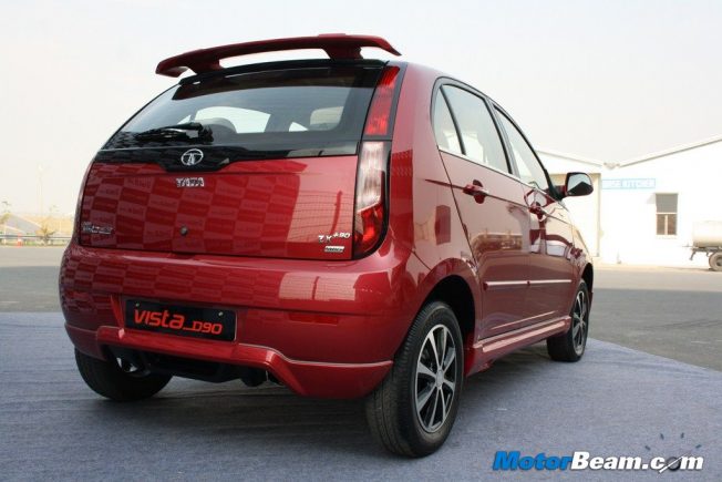 Vista D90 Rear
