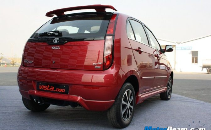 Vista D90 Rear