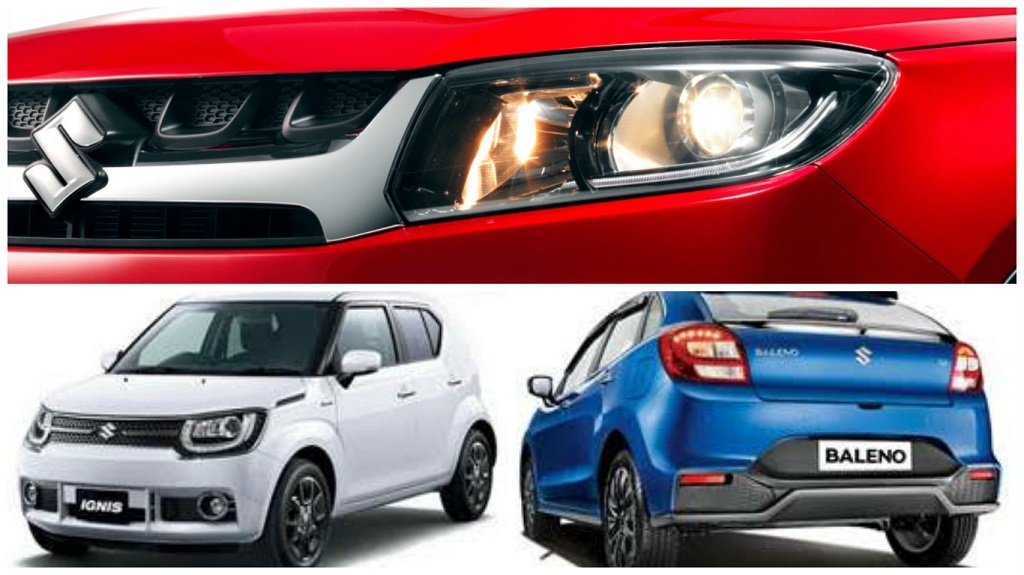 Vitara Brezza Ignis BalenoRS